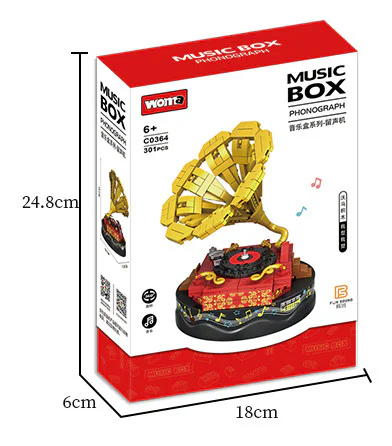 Music Box: Phonograph 沃马动漫 WOMA C0364 image 1