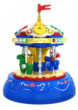 Music box: thousands and thousands of carousel