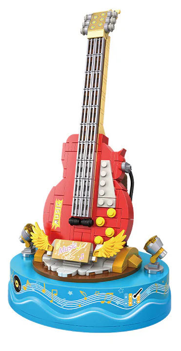 Music Box: Electric Guitar 沃马动漫 WOMA C0365
