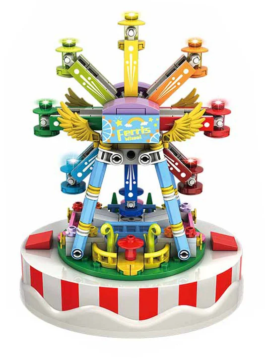 Music Box: Happy Ferris Wheel 沃马动漫 WOMA C0366