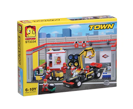 Formula One Repair Shop 小牛津 OXFORD ST3334