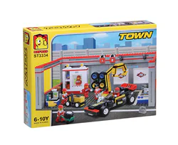Formula One Repair Shop