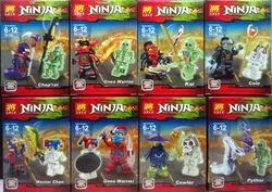 Ninja Night Skull Man, eight