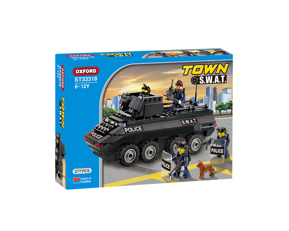 Tank crushing. 小牛津 OXFORD ST33318 image 1