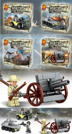 Force of Action: Field Commander, Armsman