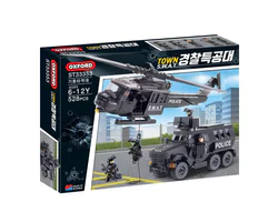 SWAT Police Tactical Unit: Mobile Strike Team