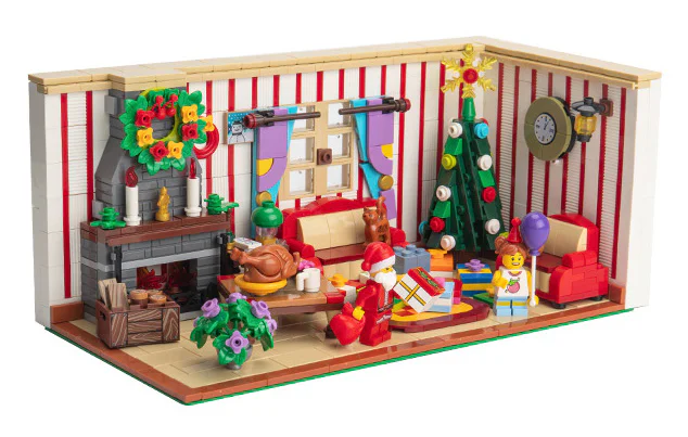 It's fun to build a Christmas house 哲高 ZHEGAO QL1013