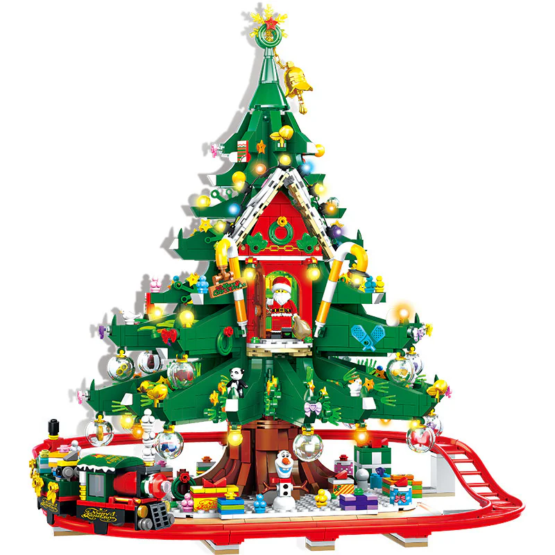 Christmas tree house 双象 SX 88013