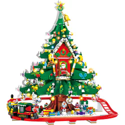 Christmas tree house