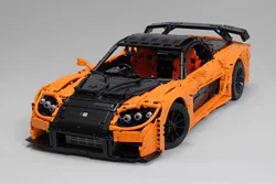 Speed and Passion Drift: Mazda RX-7 VeilSide Fortune