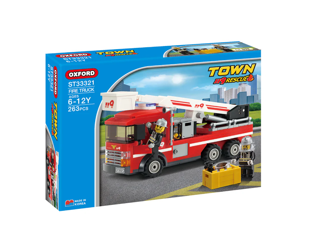 119. Fire: Truck, ladder 小牛津 OXFORD ST33321