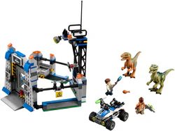 Jurassic World: The Raptor escaped