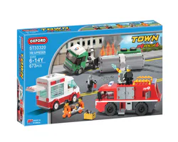 Town: 119 Rescue: Fire rescue
