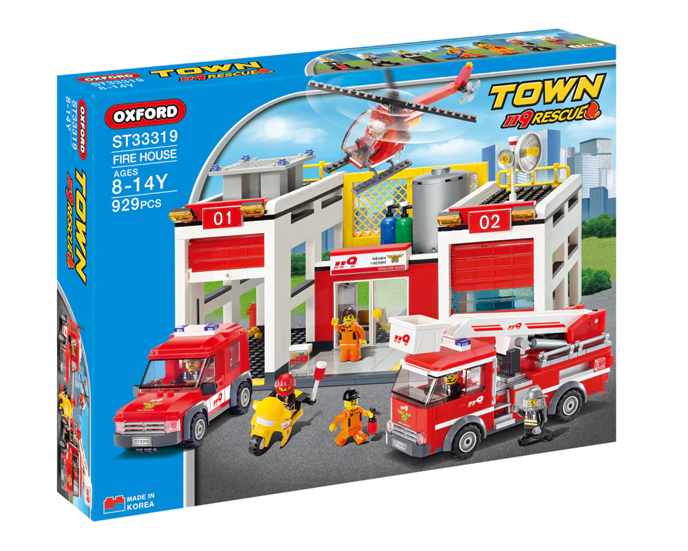 Fire Department: Fire Bureau 小牛津 OXFORD ST33319