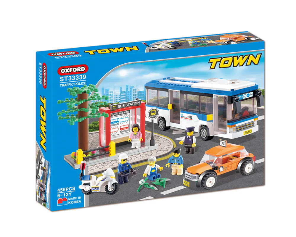 Traffic Police 小牛津 OXFORD ST33339
