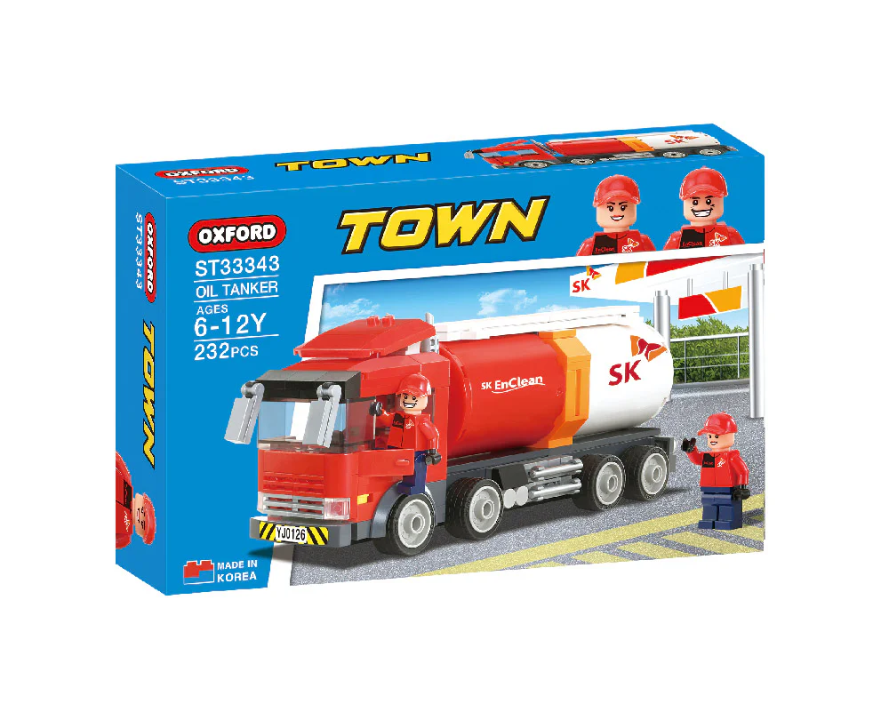 Oil Tanker 小牛津 OXFORD ST33343