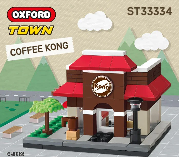 Coffee Kong 小牛津 OXFORD ST33334 image 1