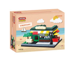 Fast food store