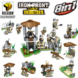 World War Iron Blood Frontline 8 models