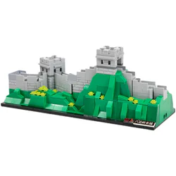 The Great Wall is a thousand miles away