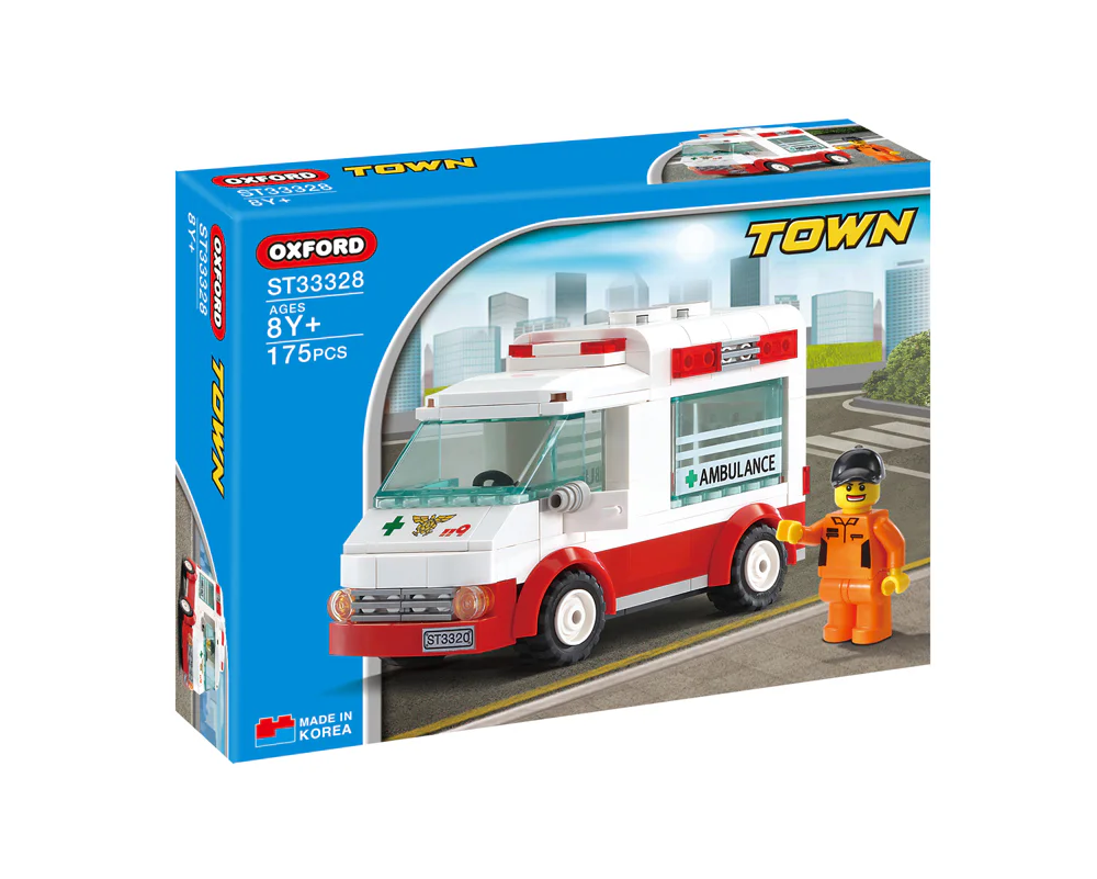 Firefighting rescue vehicle 小牛津 OXFORD ST33328