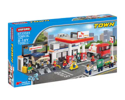 Gas Station in Town/City