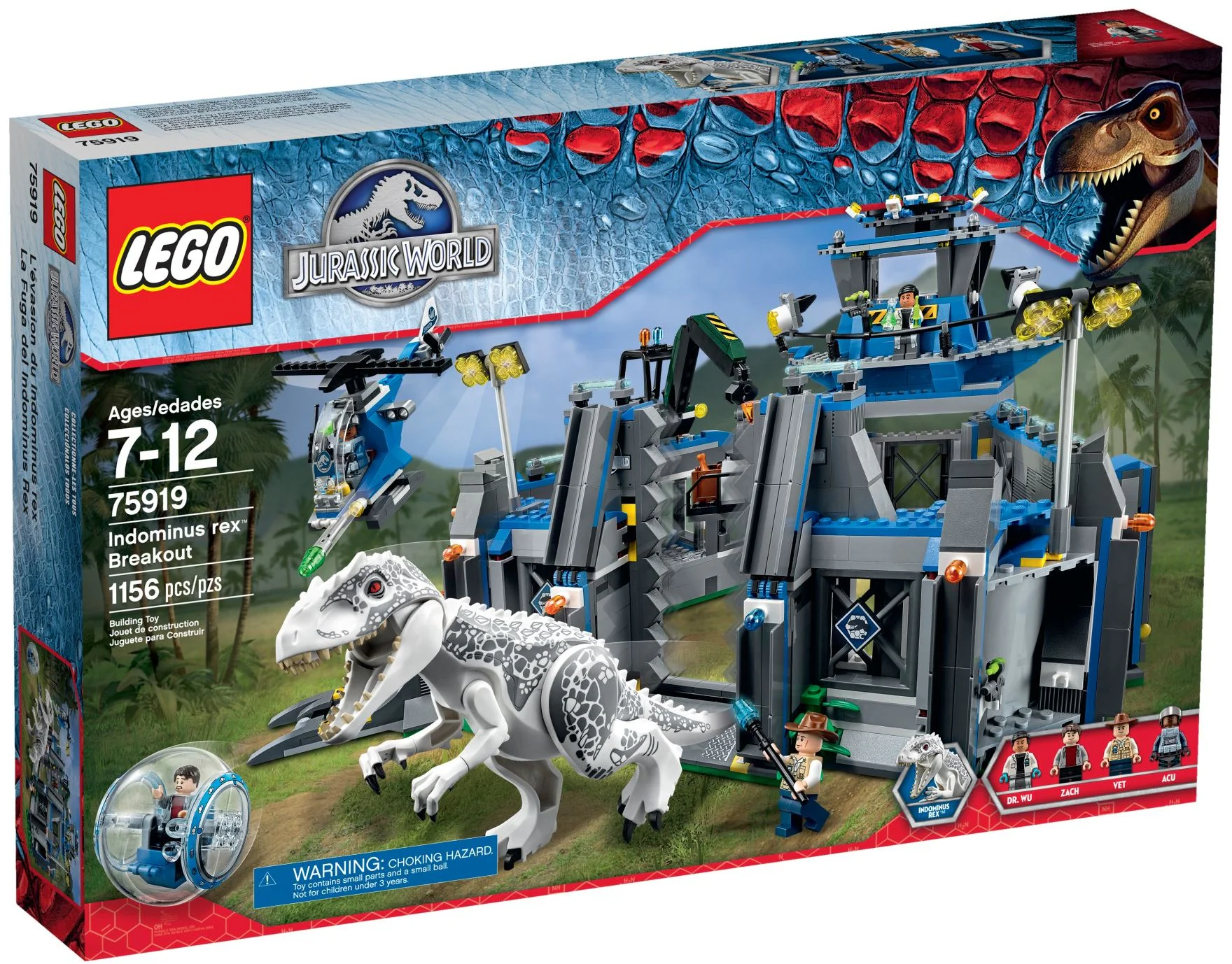 Jurassic World: Dominion Escape 乐高 LEGO 75919 image 1