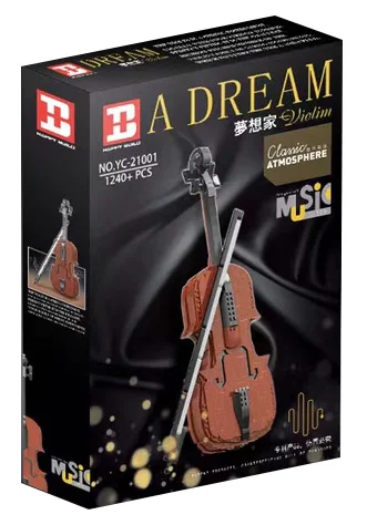 Dreamer: violin 悦创 HAPPYBUILD/信宇科技 YC-21001 image 1