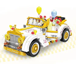 A wedding car