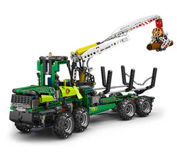 Aerial Forest Logging Machine (42080 Set Inside)