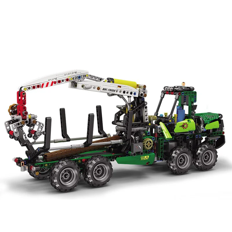 Aerial Forest Logging Machine (42080 Set Inside) MOC-32456 image 1