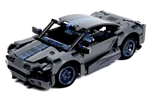 Brick Super Run: Pursuing Wind 1:16 Barbie Pink, Deep Space Grey ONEBOT/米兔MITU/小米MI OBJZF62AIQI
