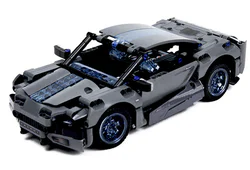 Brick Super Run: Pursuing Wind 1:16 Barbie Pink, Deep Space Grey