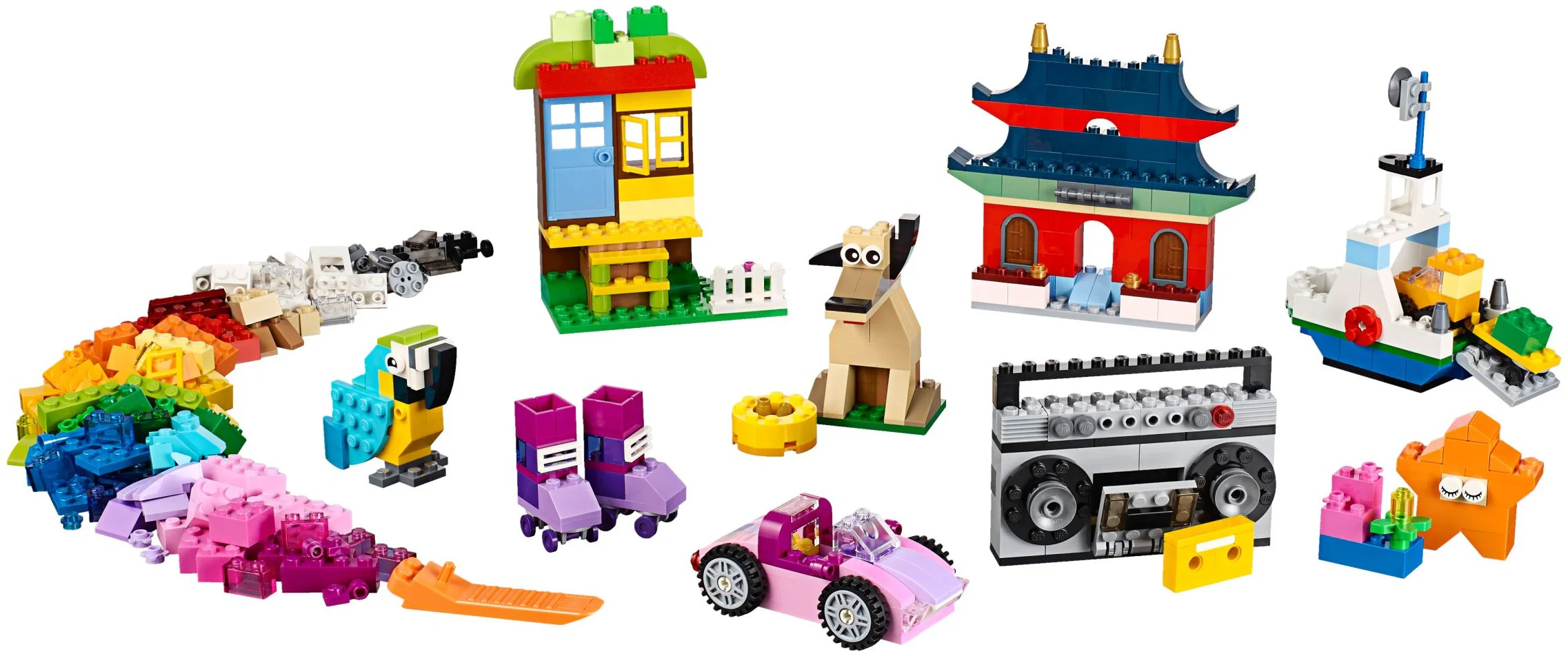 Creative Building Kit Set 42006