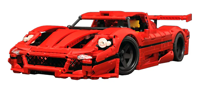 FERRARI F50 GT MOC-75543