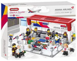 Korean Air Check-in Counter