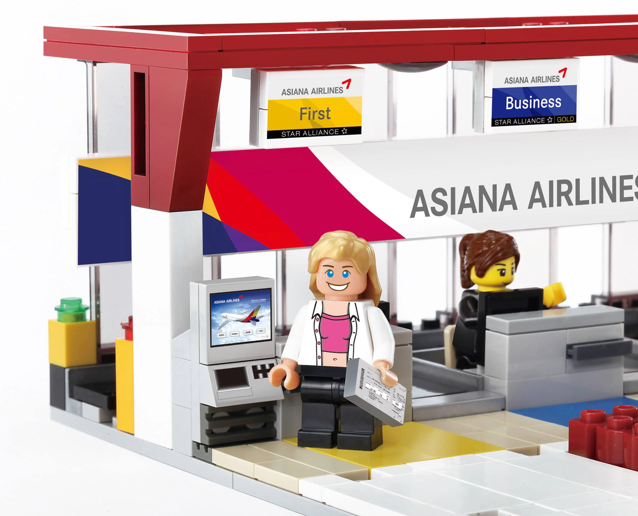 Korean Air Check-in Counter 小牛津 OXFORD 【未知】 image 5