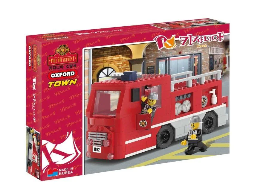 Fire truck 小牛津 OXFORD 【未知】