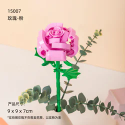 Roses: Pink, Red, Blue
