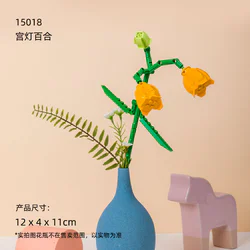 World of Blossoms: Palace Lantern Orchid