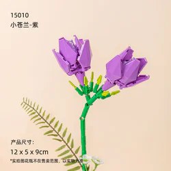 World of Blooms: Xì Xián Rán - Purple, Yellow, Red