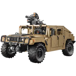 HUMMER H1 MILITARY LAND CRUISER 1:8
