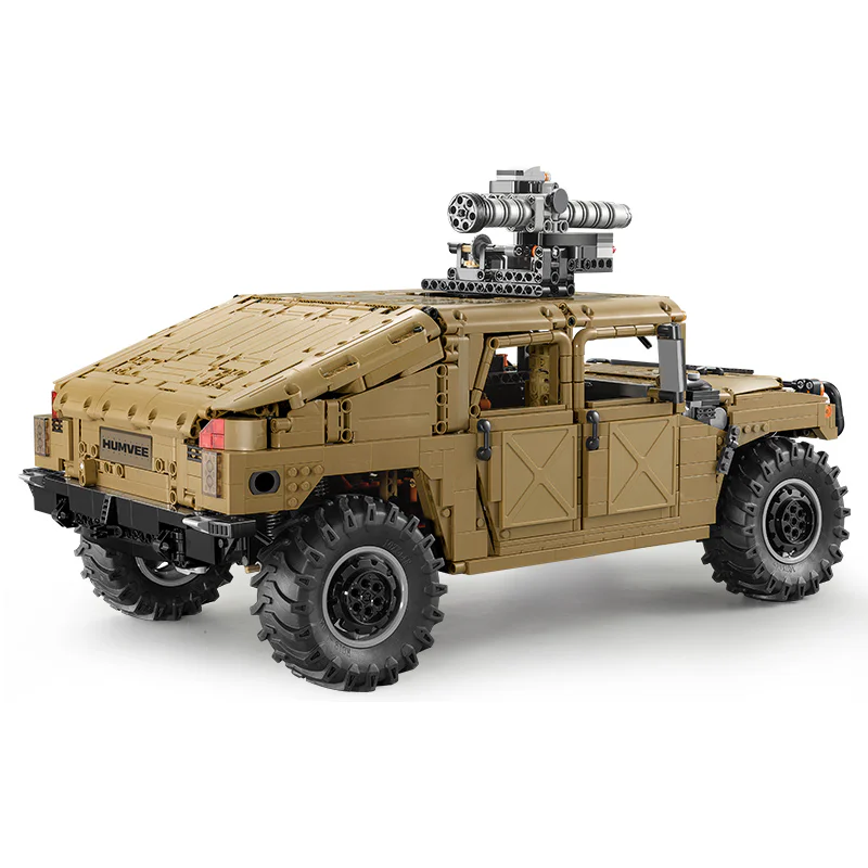 HUMMER H1 MILITARY LAND CRUISER 1:8 咔搭 CaDA/双鹰 DoubleE C61036 image 4