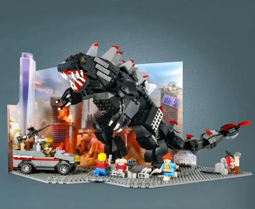 War monster 迪库 DECOOL/酷小砖 BrickCool 71001 image 1