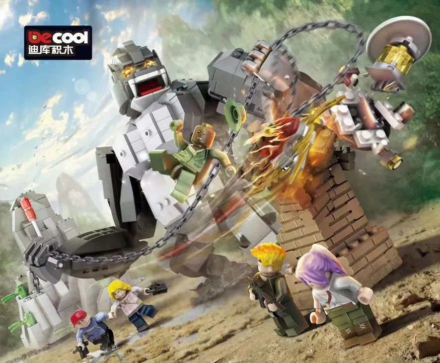 Angry King 迪库 DECOOL/酷小砖 BrickCool 71002