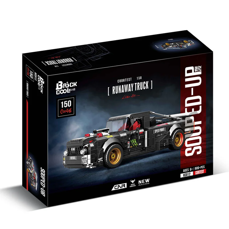 Super-run blast: Truck 迪库 DECOOL/酷小砖 BrickCool KC012
