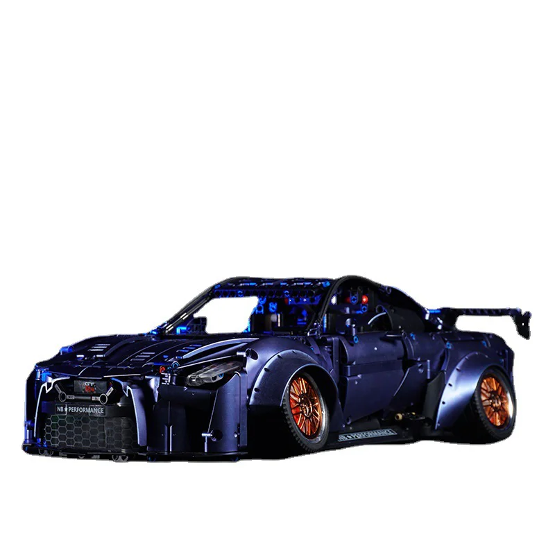 DAILY GT-R 1:10 K盒子/棱锐模型 10221