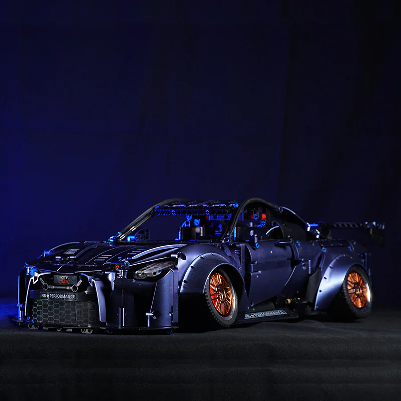 DAILY GT-R 1:10 K盒子/棱锐模型 10221 image 1
