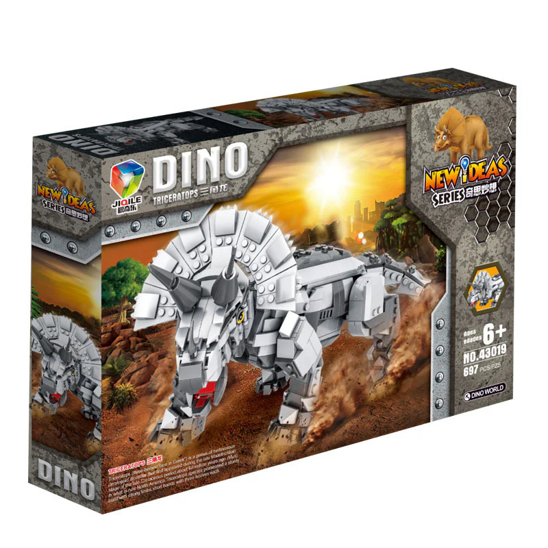 Wondering: Triceratops 积奇乐JIQILE 43019