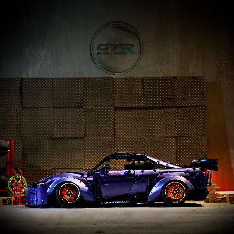 DAILY GT-R 1:10 K盒子/棱锐模型 10221 image 2
